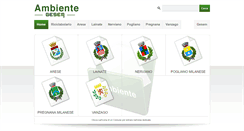 Desktop Screenshot of ambiente.gesem.it